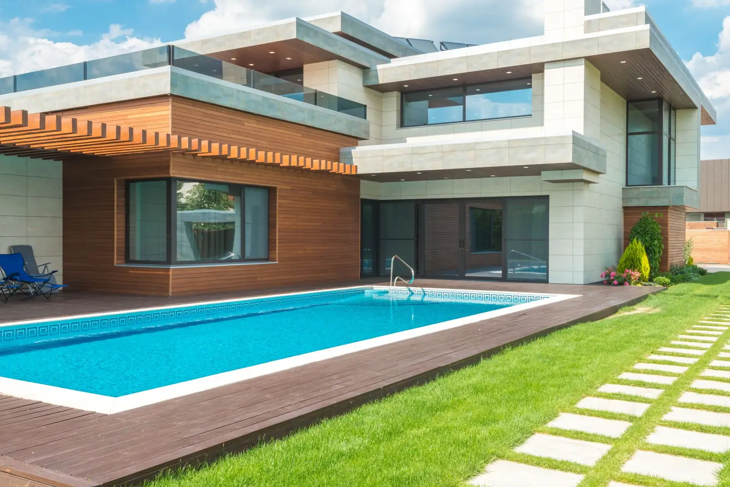 Swimming pool built in Tuena, NSW